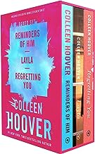 Colleen Hoover 3-Book Boxed Set: Reminders of Him, Layla, Regretting You