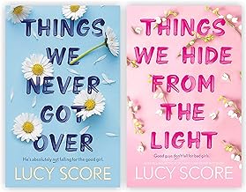 By Lucy Score 2 Bokks collection set: Things We Never Got Over & Things We Hide from the Light