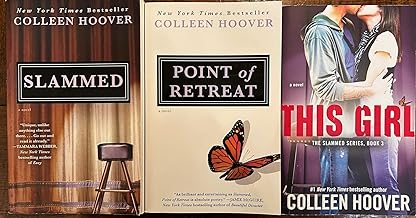 Colleen Hoover Slammed; Point Of Retreat & This Girl Book Combo