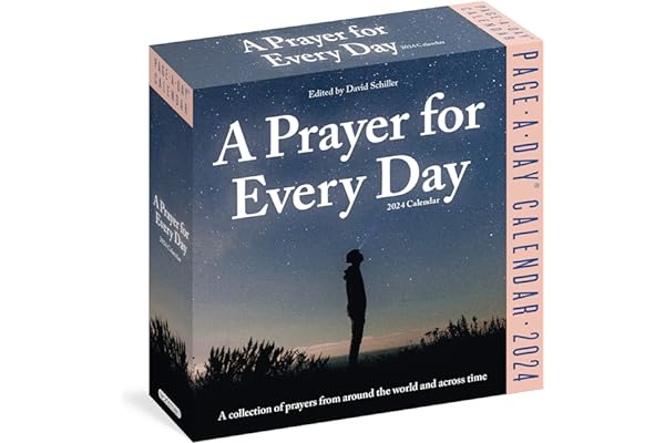 A Prayer for Every Day Page-A-Day Calendar 2024: A Collection of Prayers from Around the World and Across Time