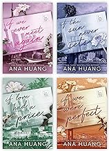 By Ana Huang (If Love) 4 Books Collection set: If We Ever Meet Again, If the Sun Never Sets, If Love Had A Price & If We Were Perfect