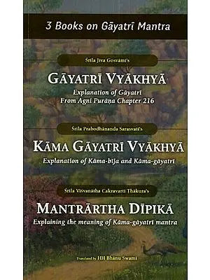 3 Books on Gayatri Mantra