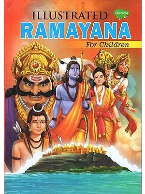 Illustrated Ramayana For Children