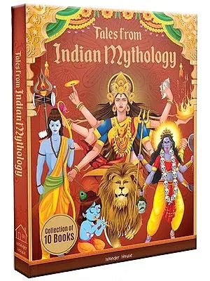 Tales from Indian Mythology: Collection of 10 Books