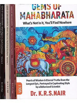 Gems of Mahabharata: What's Not In It, You'll Find Nowhere (Set of 4 Volumes)