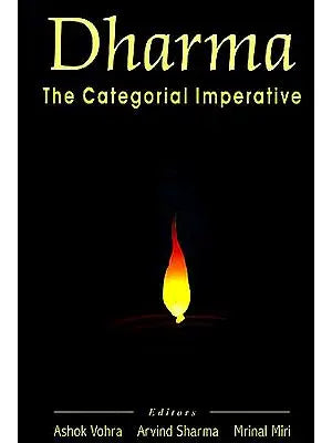 Dharma: The Categorial Imperative