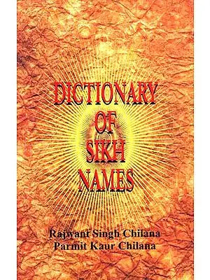 Dictionary of Sikh Names