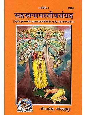 ??????????????????????? (???? ??????? ?? ????????????????? ???? ?????????????????) -Complete Collection of Sahasranamas of All Hindu Gods