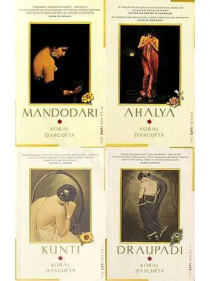 The Sati Series (Mandodari, Ahalya, Kunti, Draupadi) Set of 4 Volumes