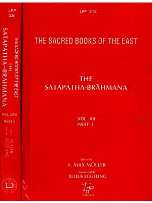 The Satapatha- Brahmana: According to the Text of the Madhyandina School (Set of 2 Books)