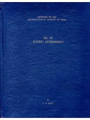 HINDU ASTRONOMY