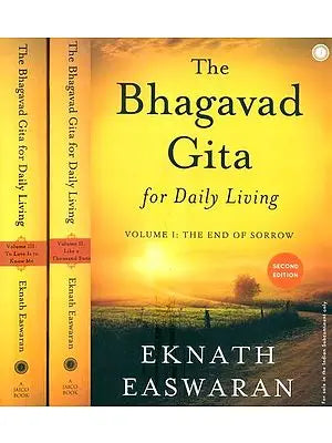 The Bhagavad Gita for daily living: 3 Volumes