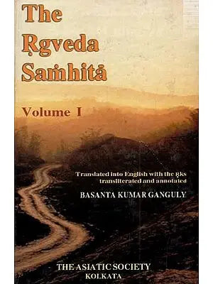 The Rgveda Samhita: Volume I (With Transliteration and Translation) An Old and Rare Book