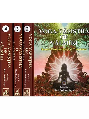 Yoga Vasistha of Valmiki (Set of 4 Volumes)