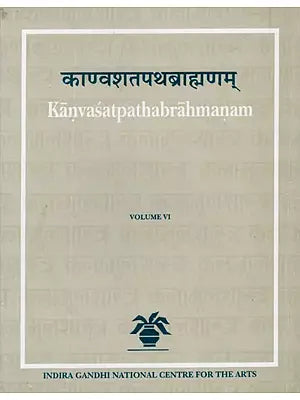 Kanvasatapathabrahmanam - Volume 6