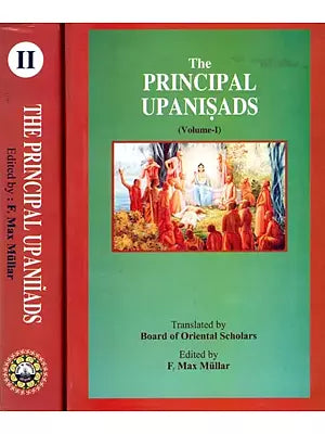 The Principal Upanisads: (Volume-I and II) (Sanskrit Text, Transliteration and English Translation with Notes)