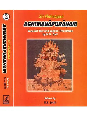 AGNI PURANA (Two Volumes)