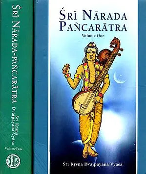 SRI NARADA PANCARATRA: 2 Volumes (Translation & Transliteration) (An Old and Rare Book)