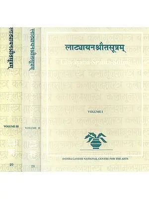 Latyayana-Srauta-Sutra in Three Volumes