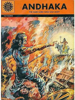 Andhaka - The Offspring of Shiva and Parvati (Paperback Comic Book)