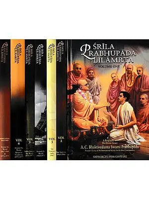 Srila Prabhupada Lilamrta: A Biography of A.C. Bhaktivedanta Swami Prabhupada Founder Acarya of the International Society for Consciousness (Set of 7 Books)