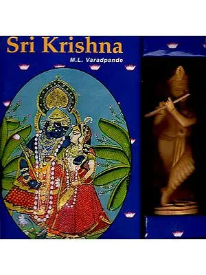 Sri Krishna (With Sculpture)