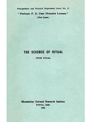 The Science of Ritual (A Rare Book)