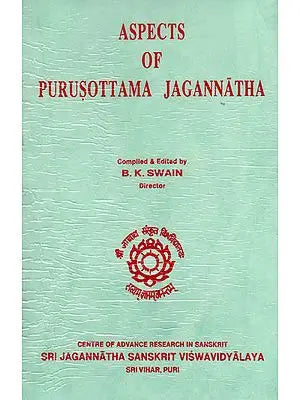 Aspects of Purusottama Jagannatha: A Rare Book