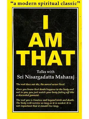 I Am That: A Modern Spiritual Classic