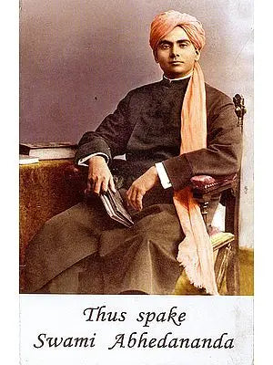 Thus Spake Swami Abhedananda