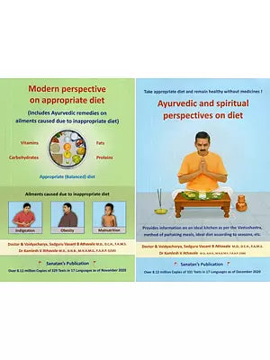 Ayurvedic and Spiritual Perspectives on Diet (Set of 2 Volumes)