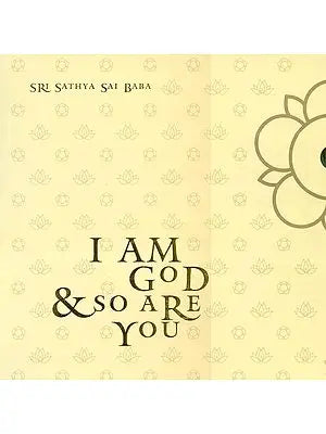 I Am God and So Are You: Sri Sathya Sai Baba (Set of 2 Big Volumes)