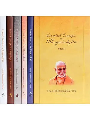 Essential Concepts in Bhagavadgita (Set of 6 Volumes)