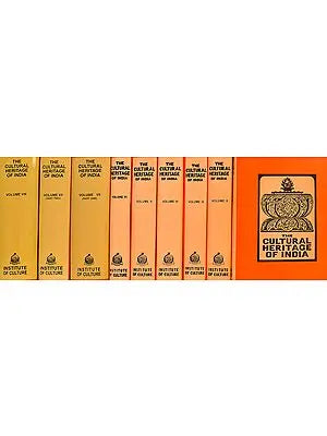 The Cultural Heritage of India (Set of 9 Volumes)