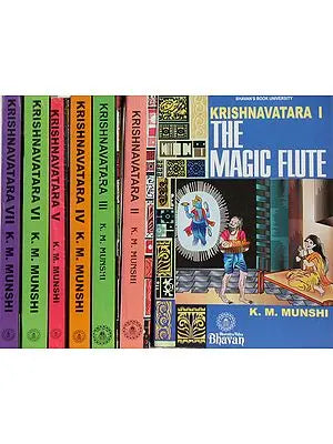 Krishnavatara (Set of 7 Volumes) - Krishna Avatara