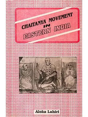 Chaitanya Movement in Eastern India - An Old and Rare Book