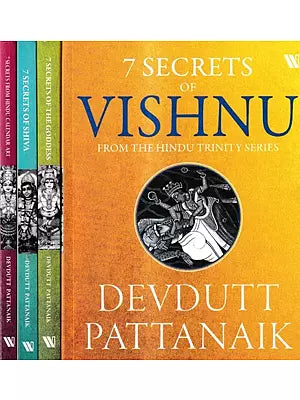 7 Secrets of Vishnu, Shiva and Hindu Calendar Art- From The Hindu Trinity Series (Boxed Set of 4 Books)