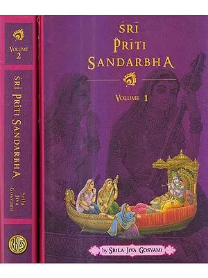 Sri Priti Sandarbha (Set of 2 Volumes)