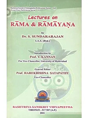 Lectures on Rama and  Ramayana