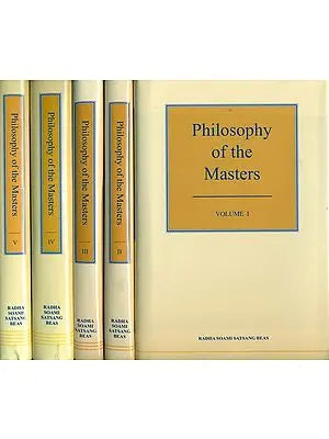 Philosophy  of the Master - A Translation into English from the Original Gurmat Sidhant (Set of 5 Volumes)