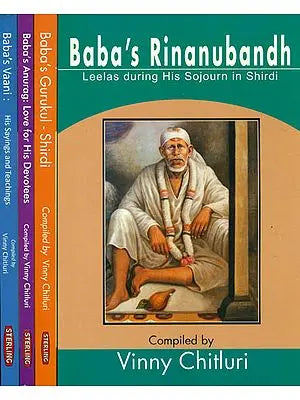 Four Books on Sai Baba
