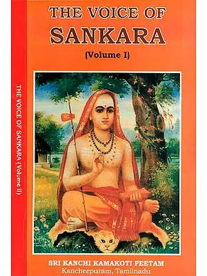 The Voice of Sankara (Set of 2 Volumes)