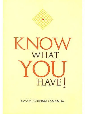Know What You Have