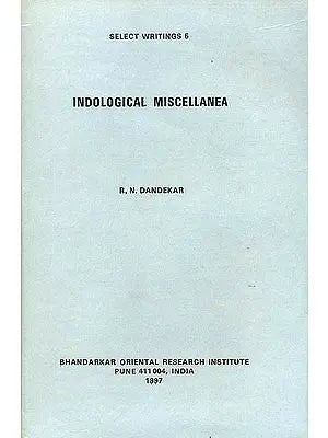 Indological Miscellanea