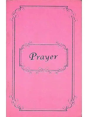 Prayer - A Transcendental Communion