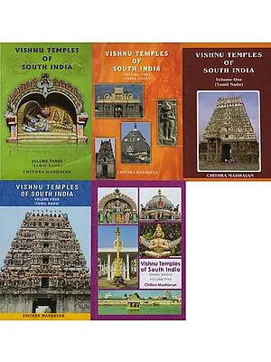 Vishnu Temples of South India (Set of Five Volumes)