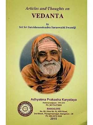 Articles and Thoughts on Vedanta