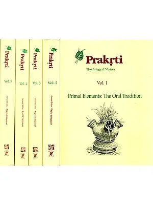 Prakrti - The Integral Vision (Set of 5 Volumes)