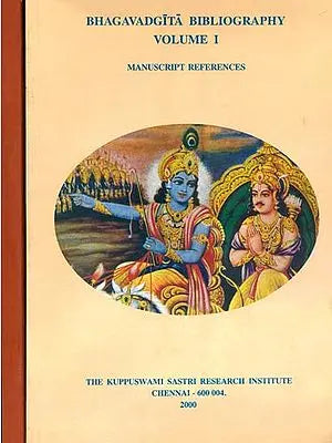 Bhagavadgita Bibliography (Set of 2 Volumes)