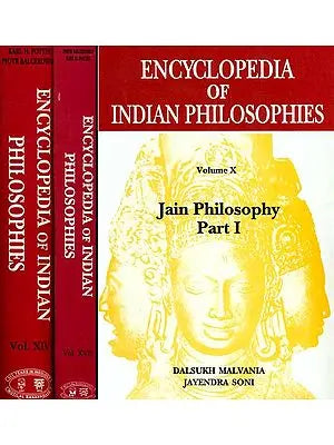 Encyclopedia of Indian Philosophies: Jain Philosophy (Set of 3 Volumes)